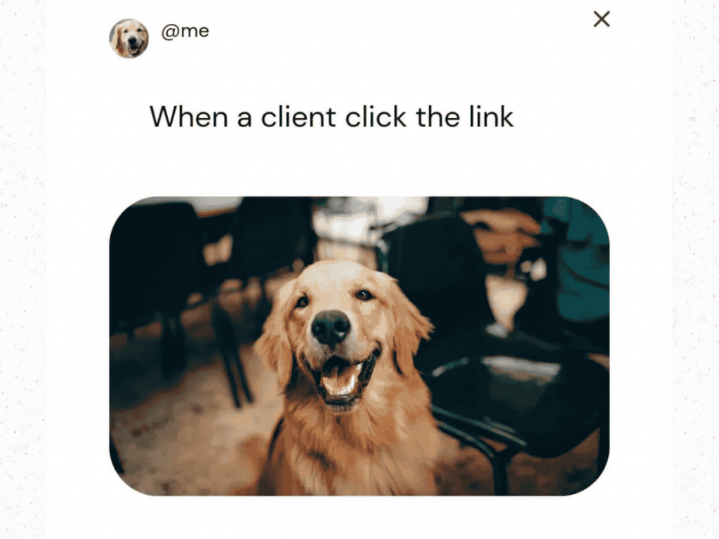 Email Marketing Meme Related To When A Perosn Clicks