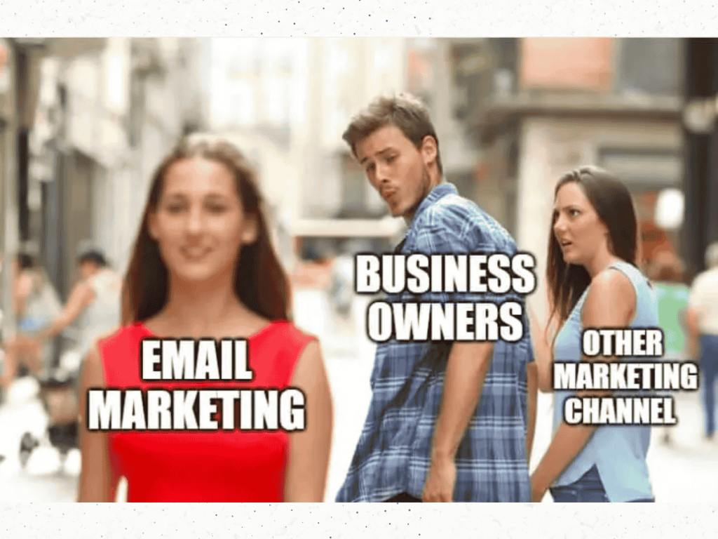 Email Marketing Meme Related To Marketing Channels