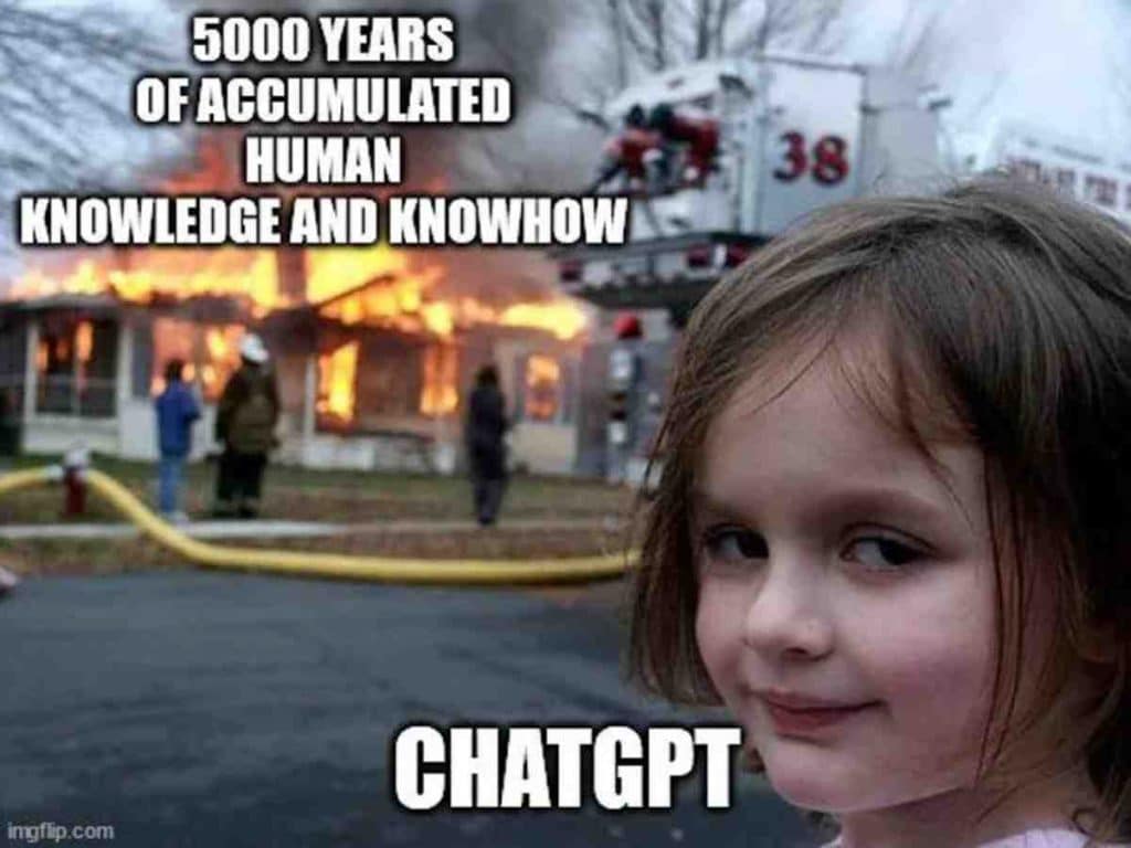 Ai Marketing Memes Related To Chatgpt.