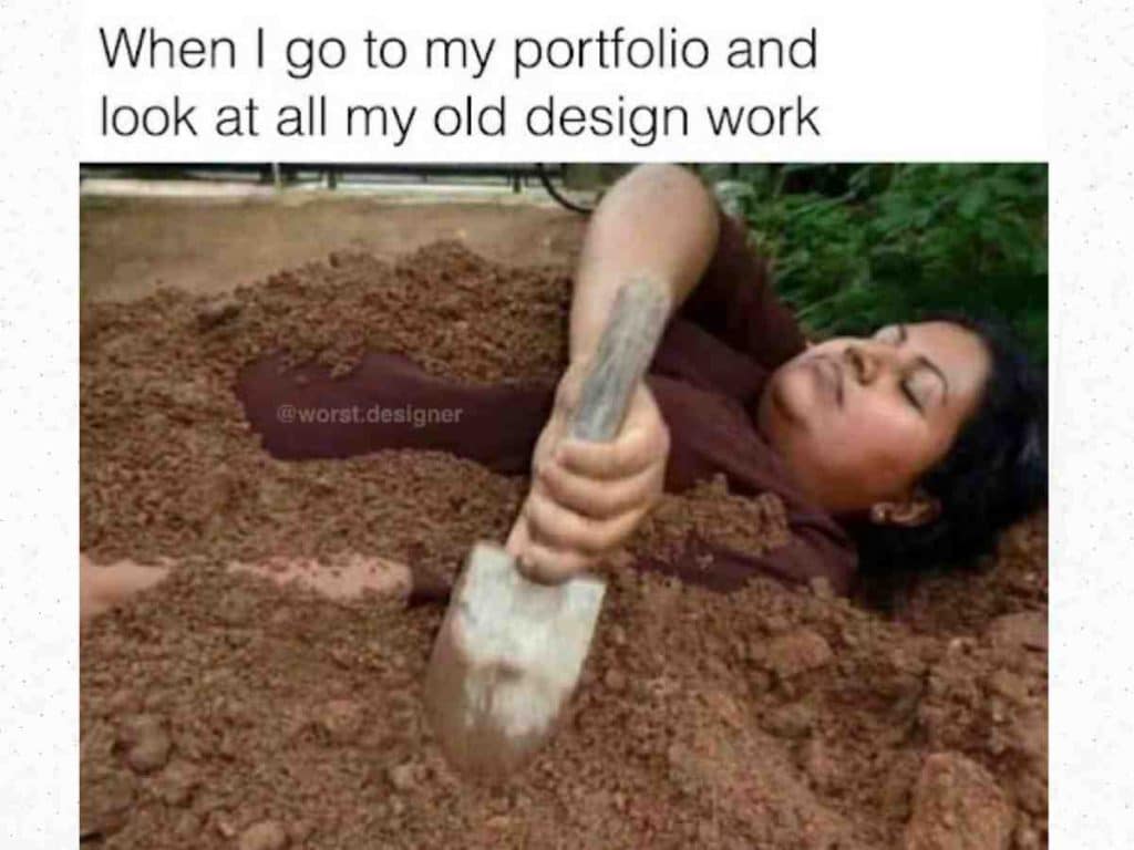 Graphic Design Memes Related To Portfolio