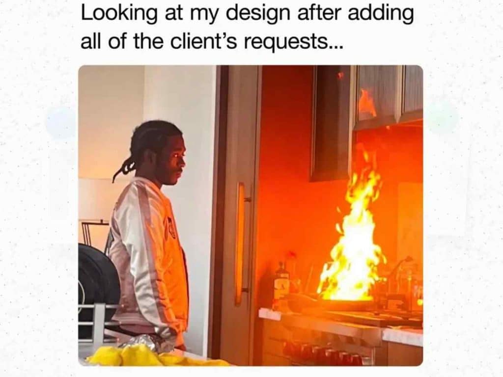 Graphic Design Memes Related To Delete All Work