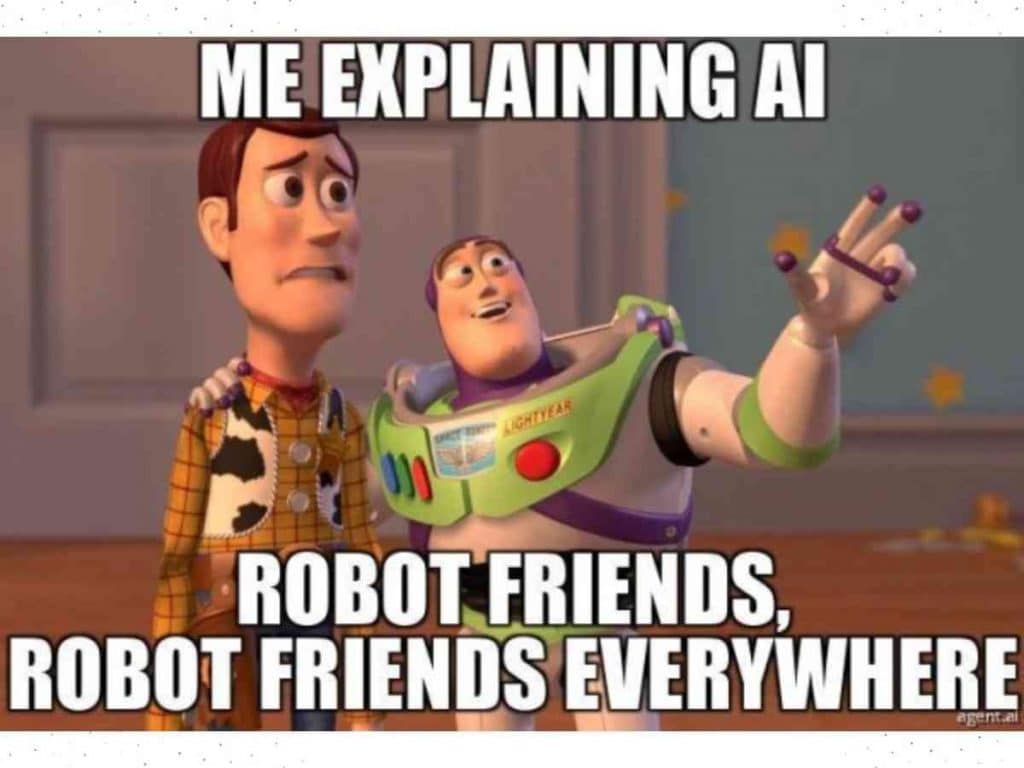 Ai Marketing Memes Related To Explaining Ai.