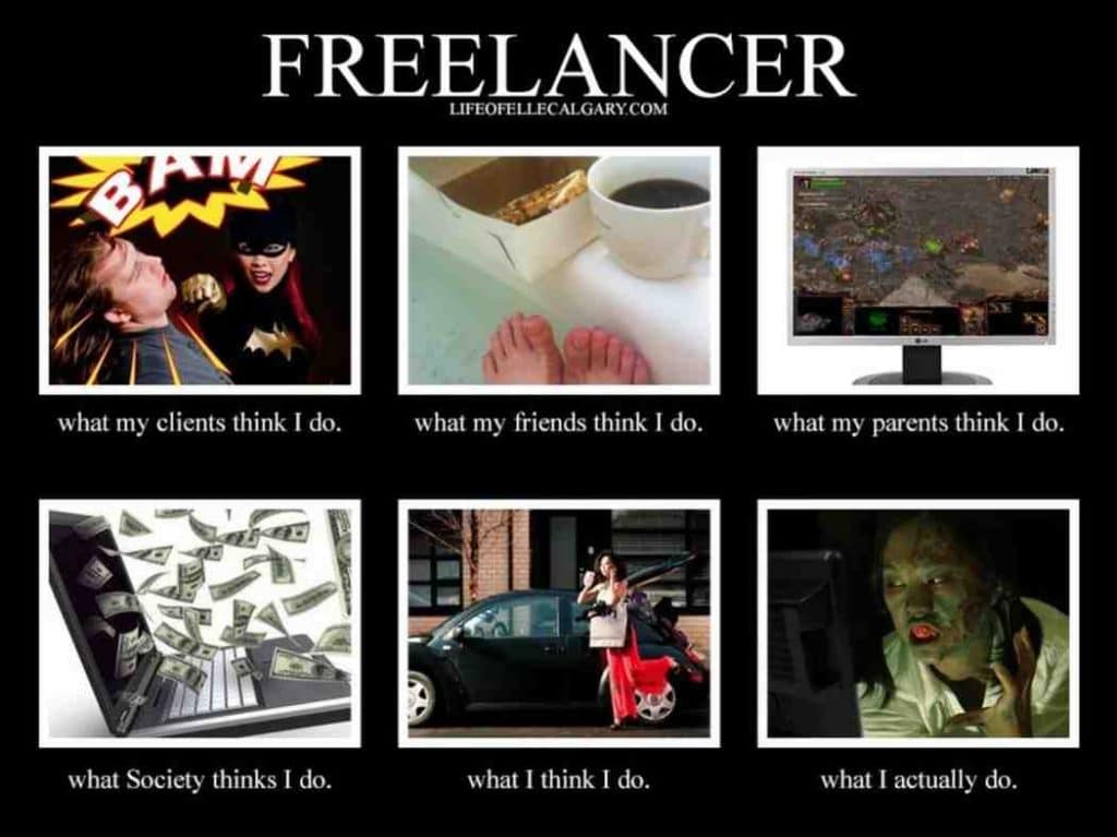 Freelancer Memes
