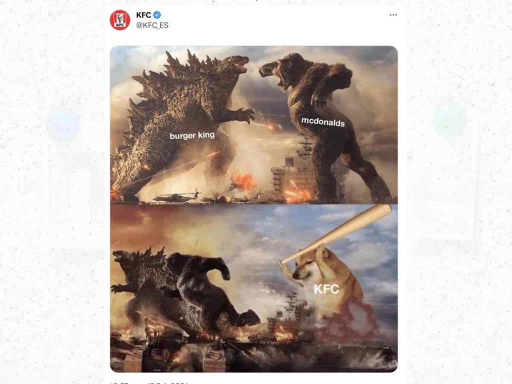 Kfc Memes Marketing