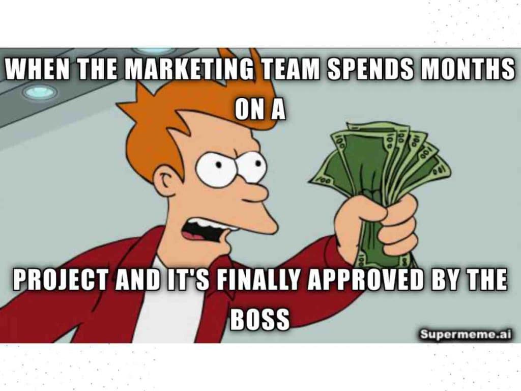 Ai Marketing Memes Related To Marketing Teams.