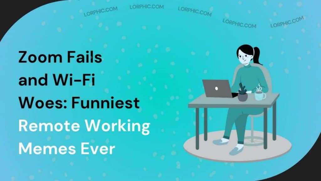 Remote working memes 2025.