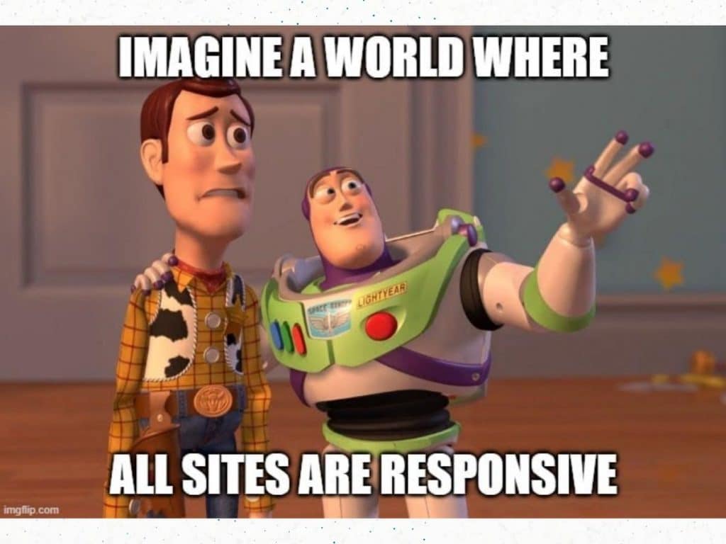 Programming Meme Related To Responsive Design