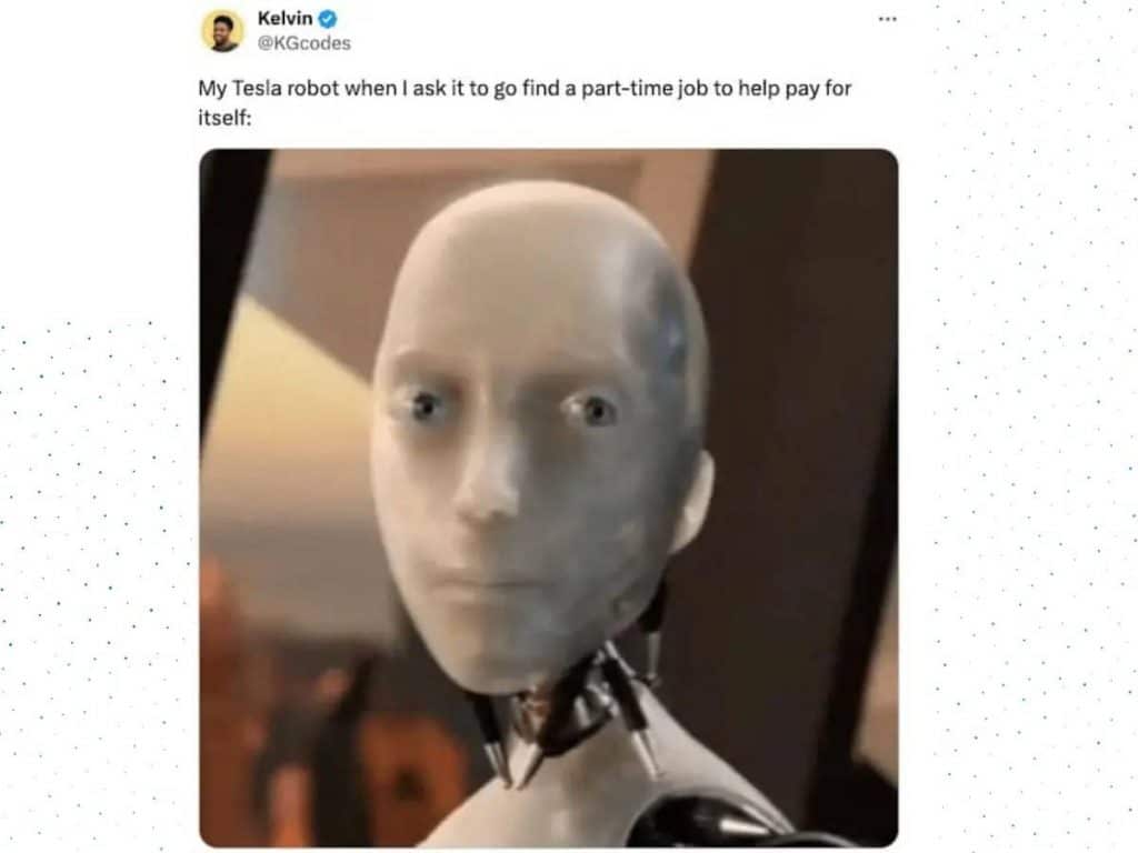 Ai Marketing Memes Related To Robots.
