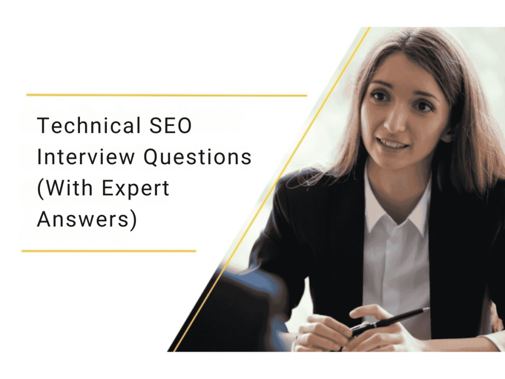 Technical Search Engine Optimization Interview Questions With Answers