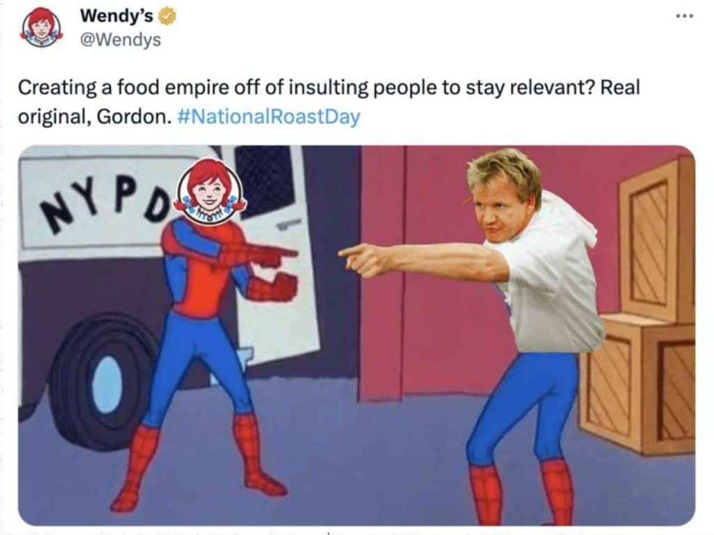Wendy’s Meme Marketing