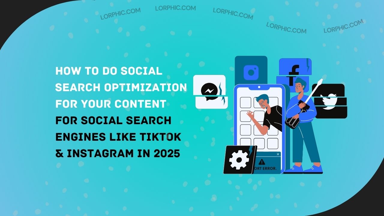 social search optimization