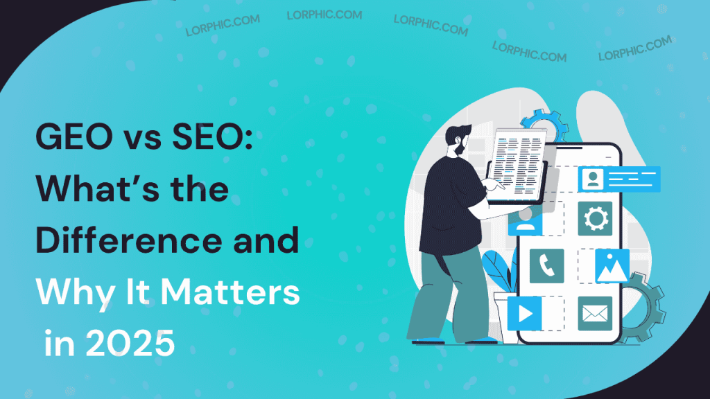 Guide on what is the difference between GEO and SEO​.