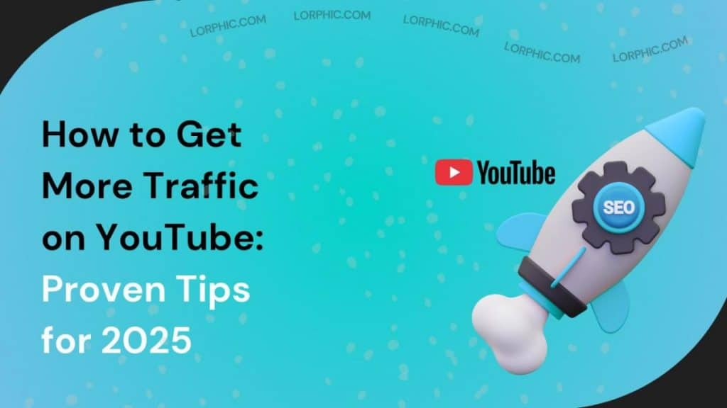 Guide on how to get more traffic on YouTube.
