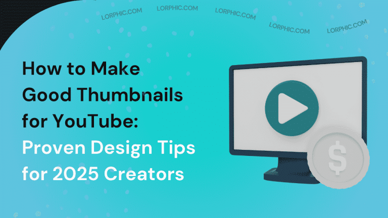 How to Make Good Thumbnails for YouTube? Proven Tips 2025
