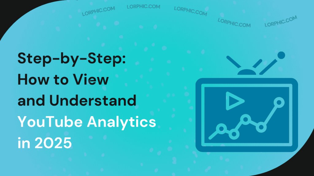 How to check analytics on Youtube​ in 2025.