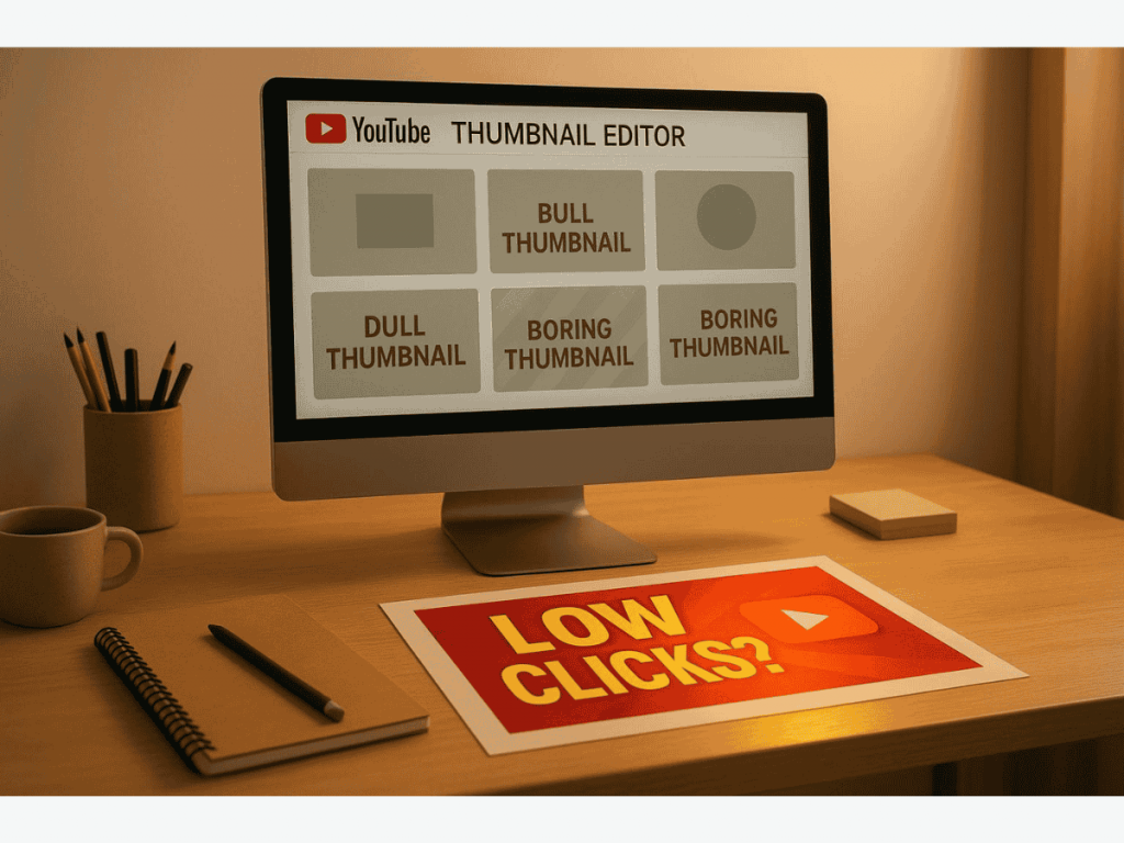 Poor Thumbnails That Don’t Attract Clicks