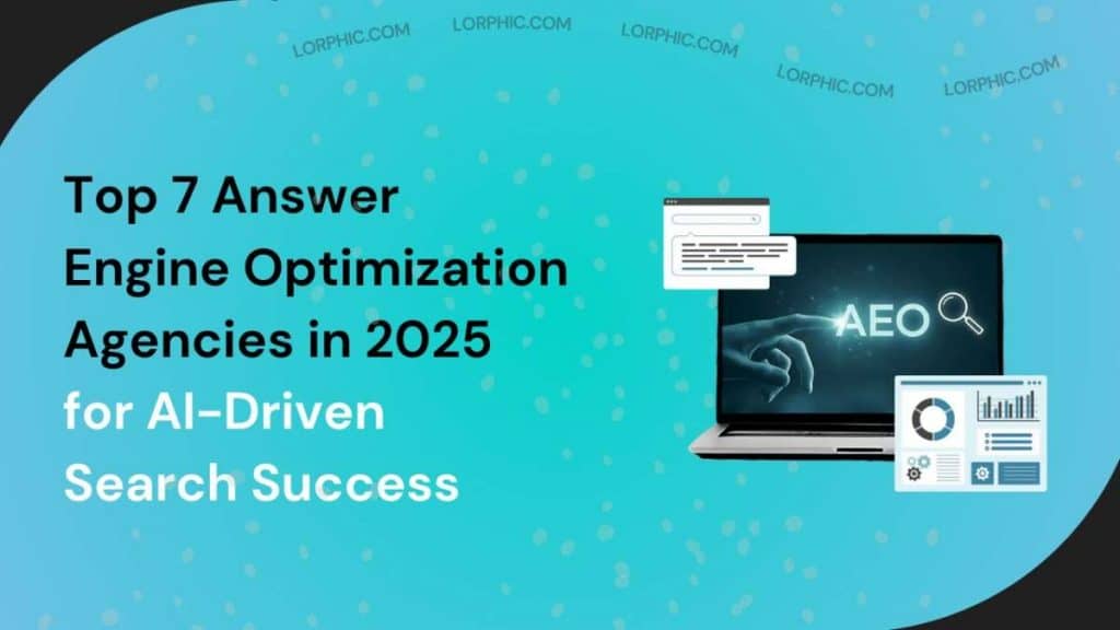 7 top AEO agencies 2025.