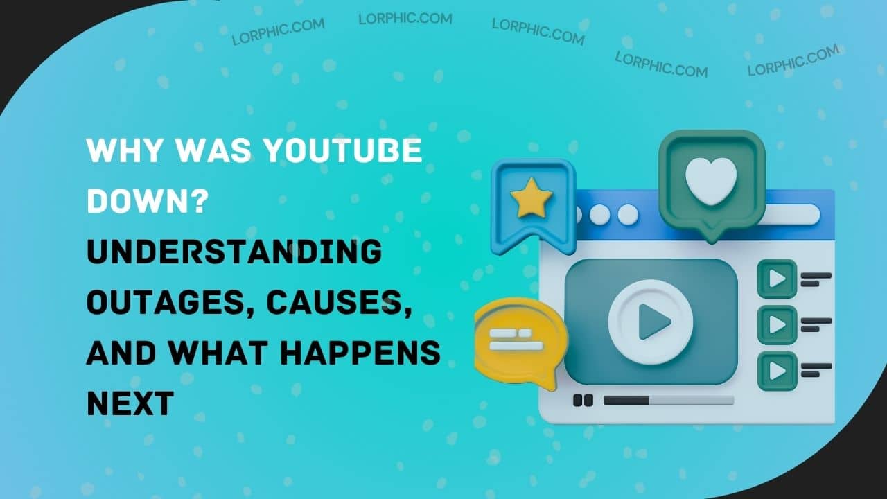 YouTube outage Issue OCT 2025