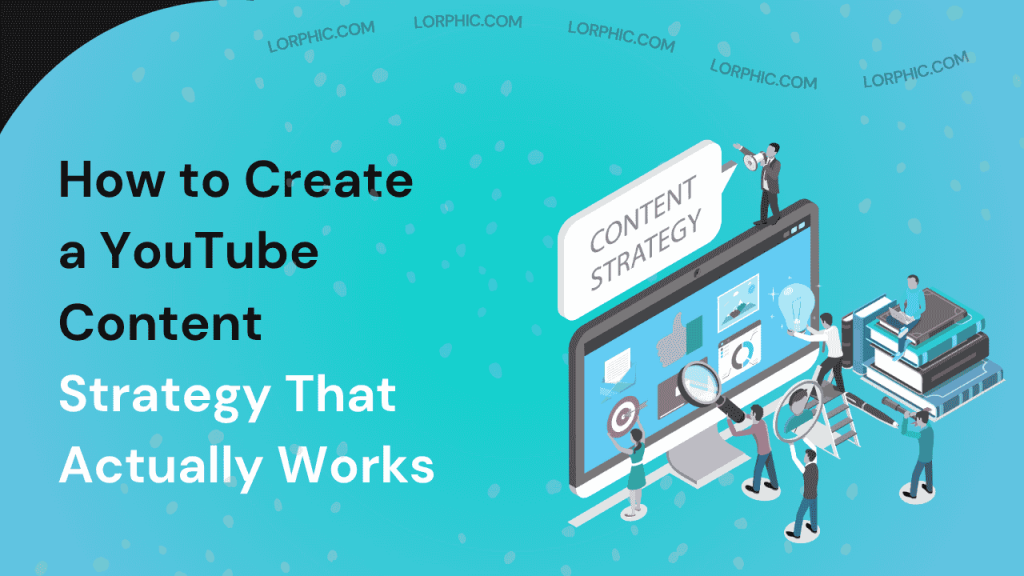 Guide on how to create a Youtube content strategy​.