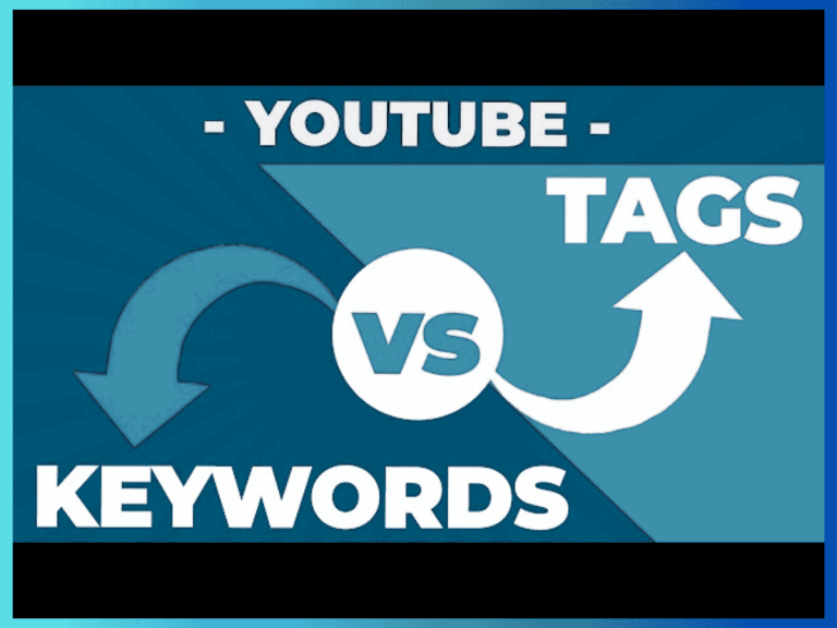 YouTube Keywords vs Tags | What Matters More in 2025?