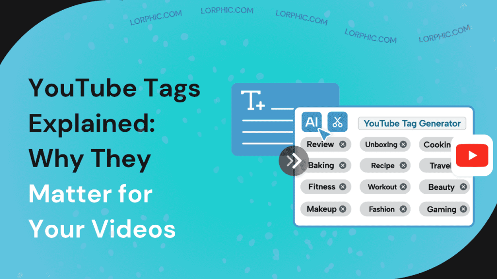 Guide on what are tags on Youtube.