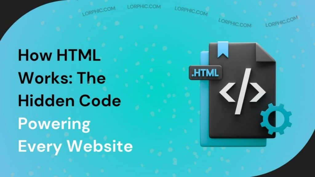 How HTML works in 2025.