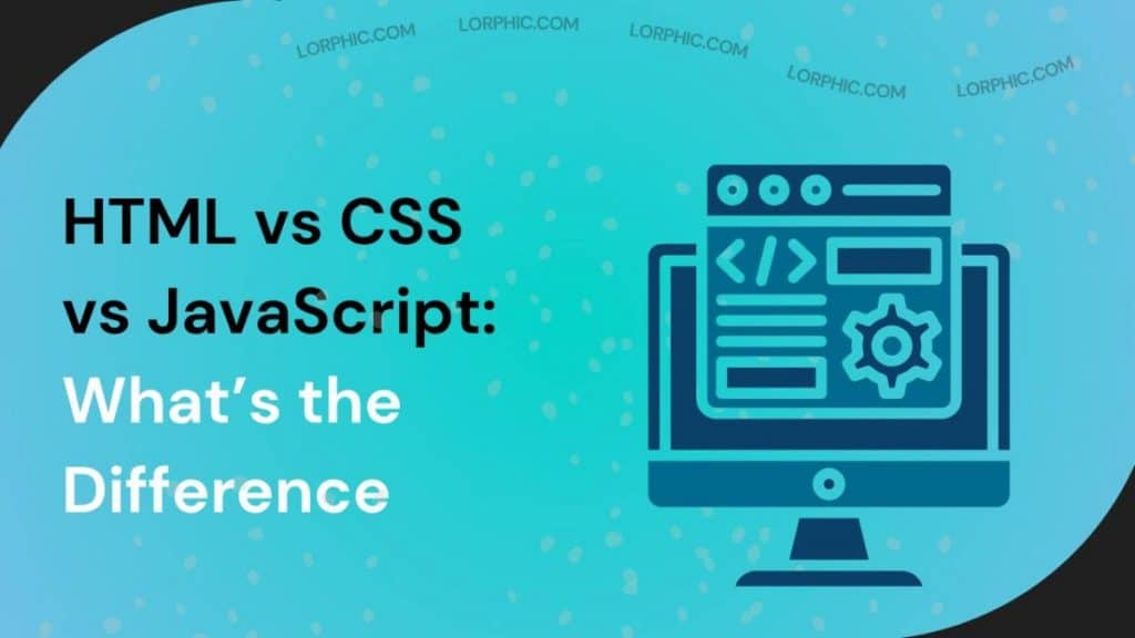 Guide on HTML vs CSS vs Javascript.