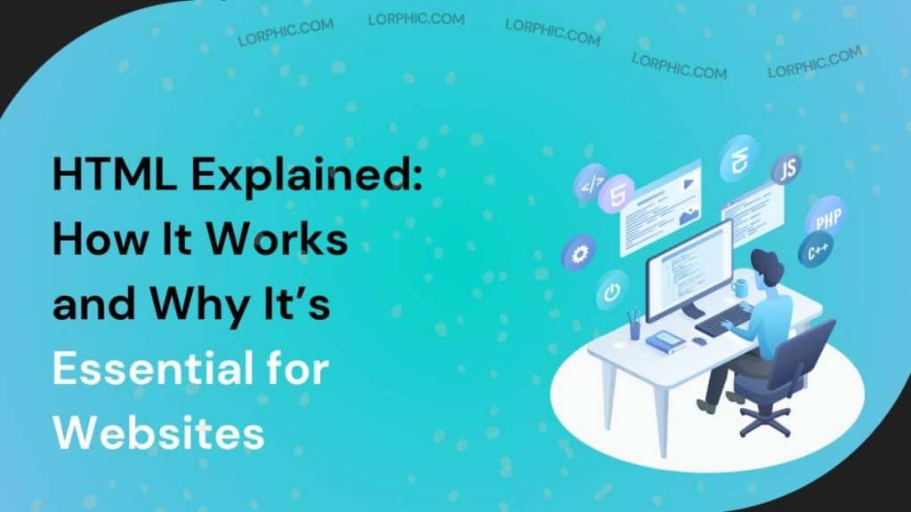 Guide on what is HTML.
