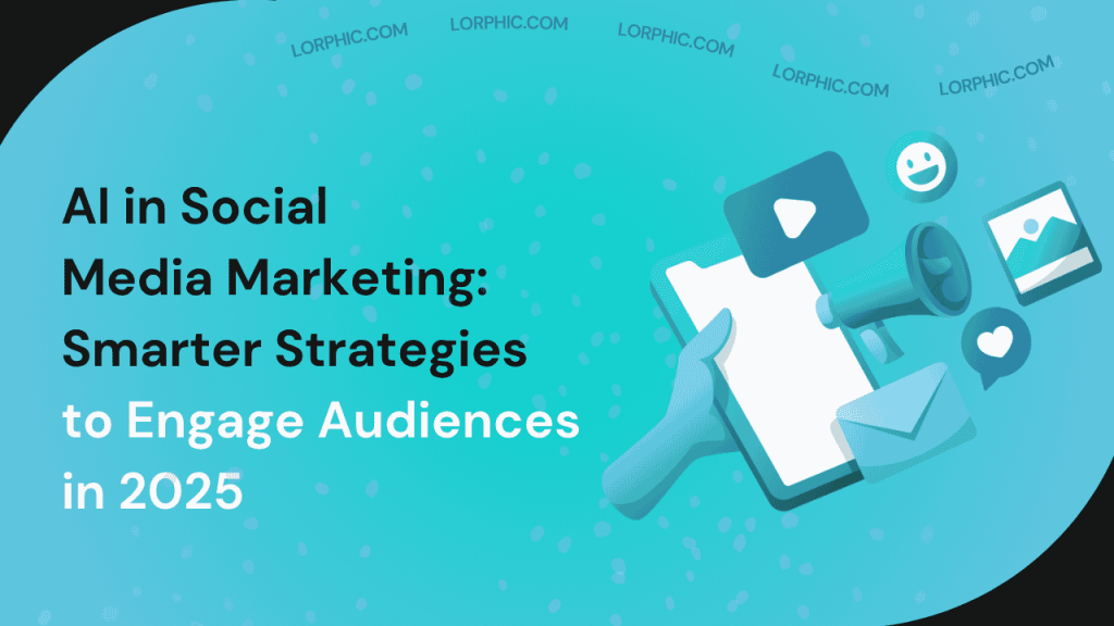 Guide on AI in social media marketing in 2025.