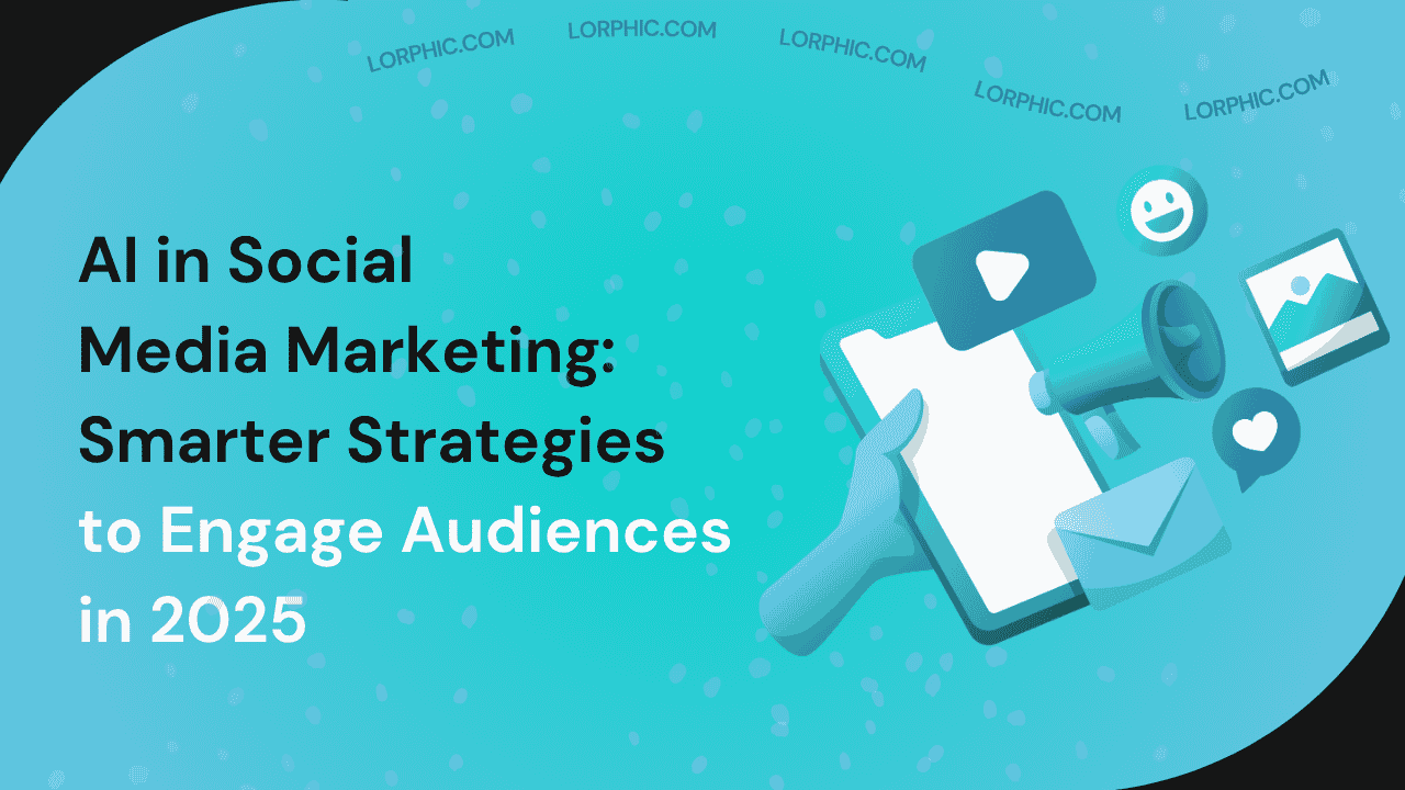 Guide on AI in social media marketing in 2025.