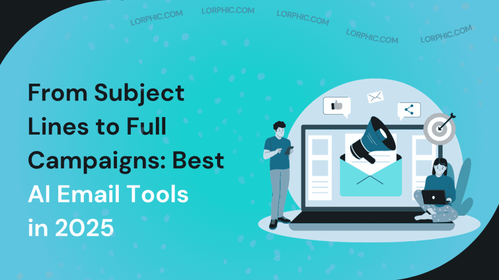 Guide on AI tools for email marketing in 2025.