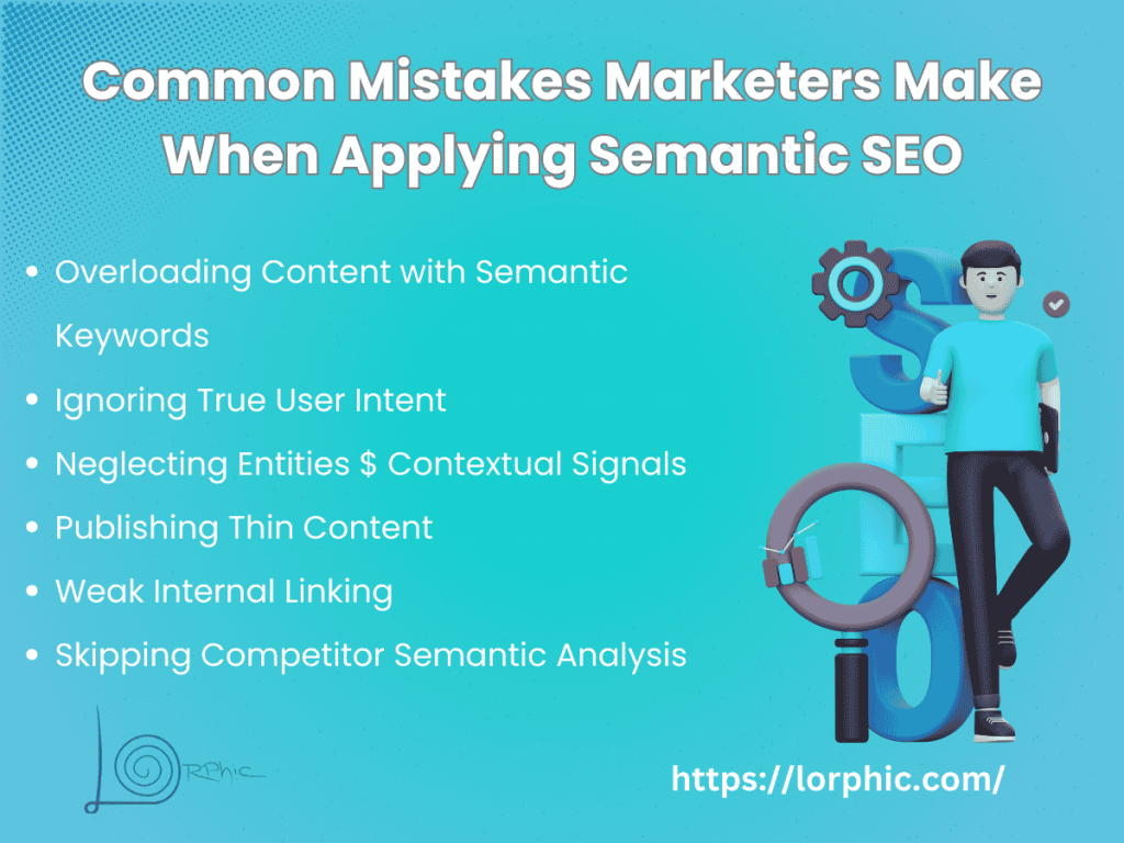 Common Mistakes Marketers Make When Applying Semantic Seo, The Role Of Semantic Seo In Content Marketing​