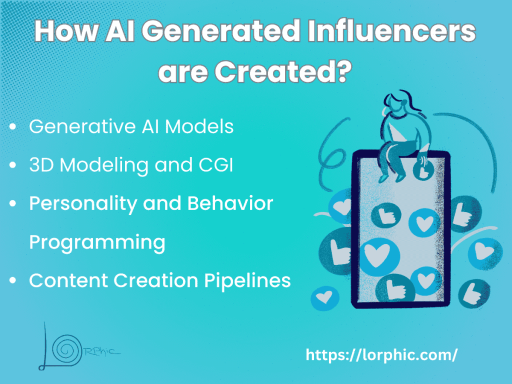 How Ai Generated Influencers Are Created