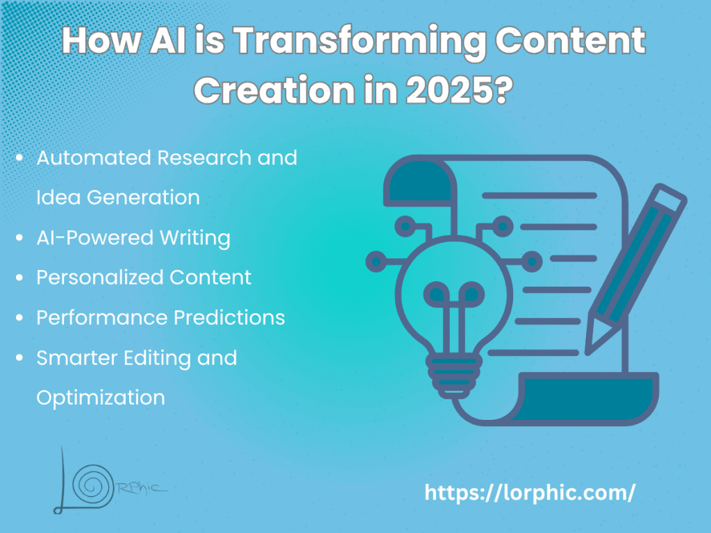 How Ai Is Transforming Content Creation In 2025?