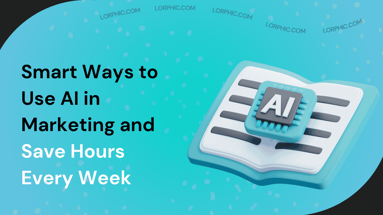 Guide on how to use AI in marketing.