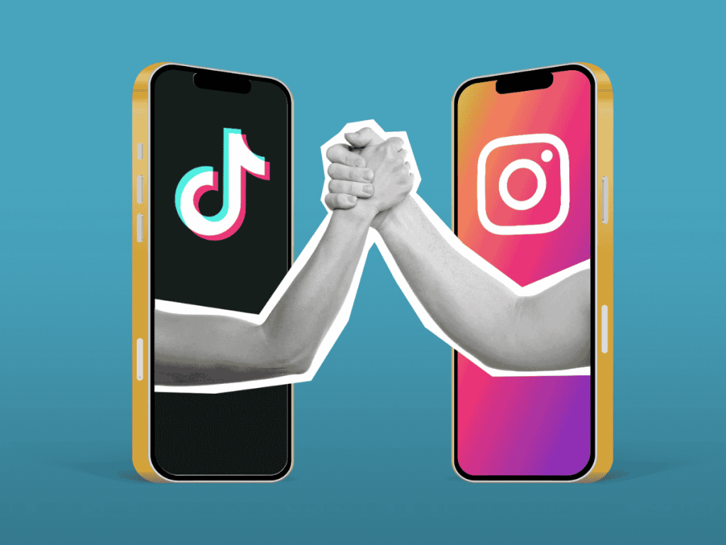 Tiktok And Instagram