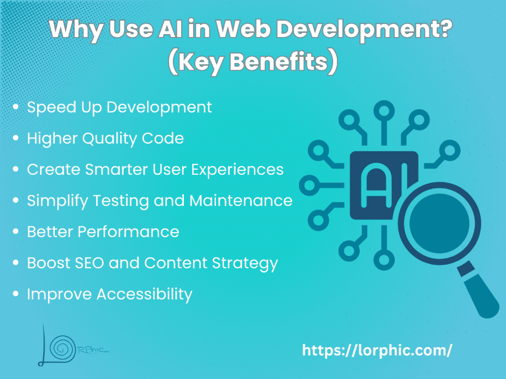 Why Use Ai In Web Development (Key Benefits)