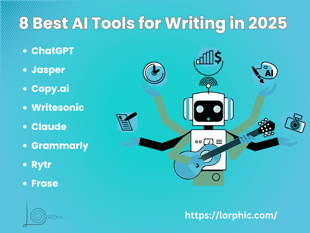 8 Best Ai Tools For Writing In 2025