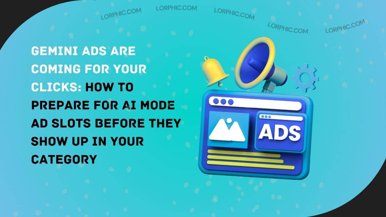Gemini Ads Are Coming for Your Clicks How to Prepare for AI Mode Ad Slots Before They Show Up in Your Category