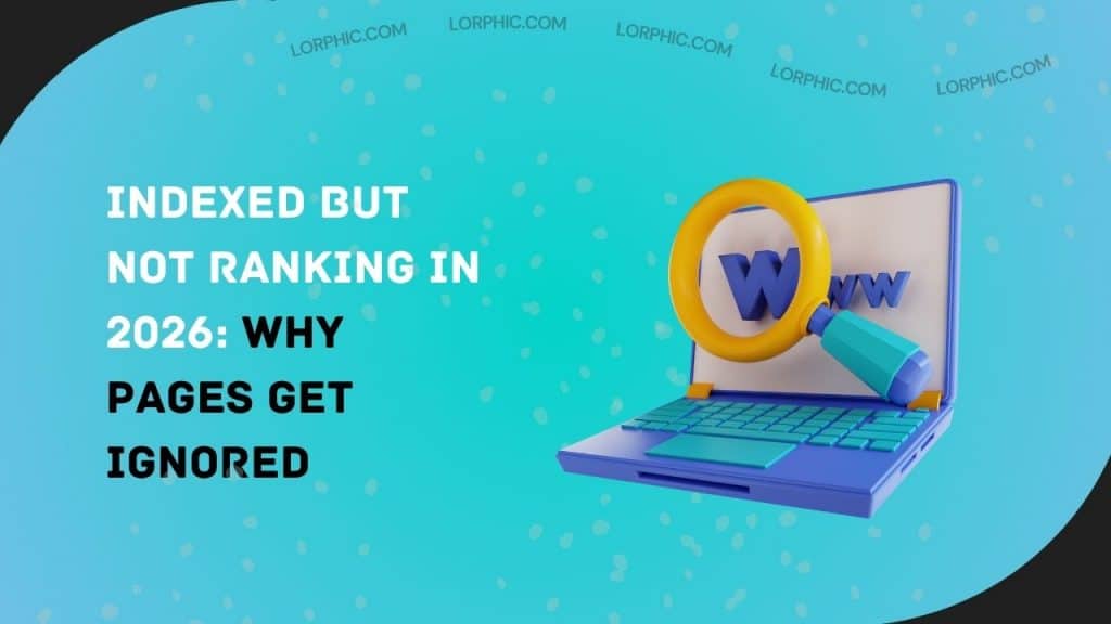 Indexed But Not Ranking in 2026 Why Pages Get Ignored