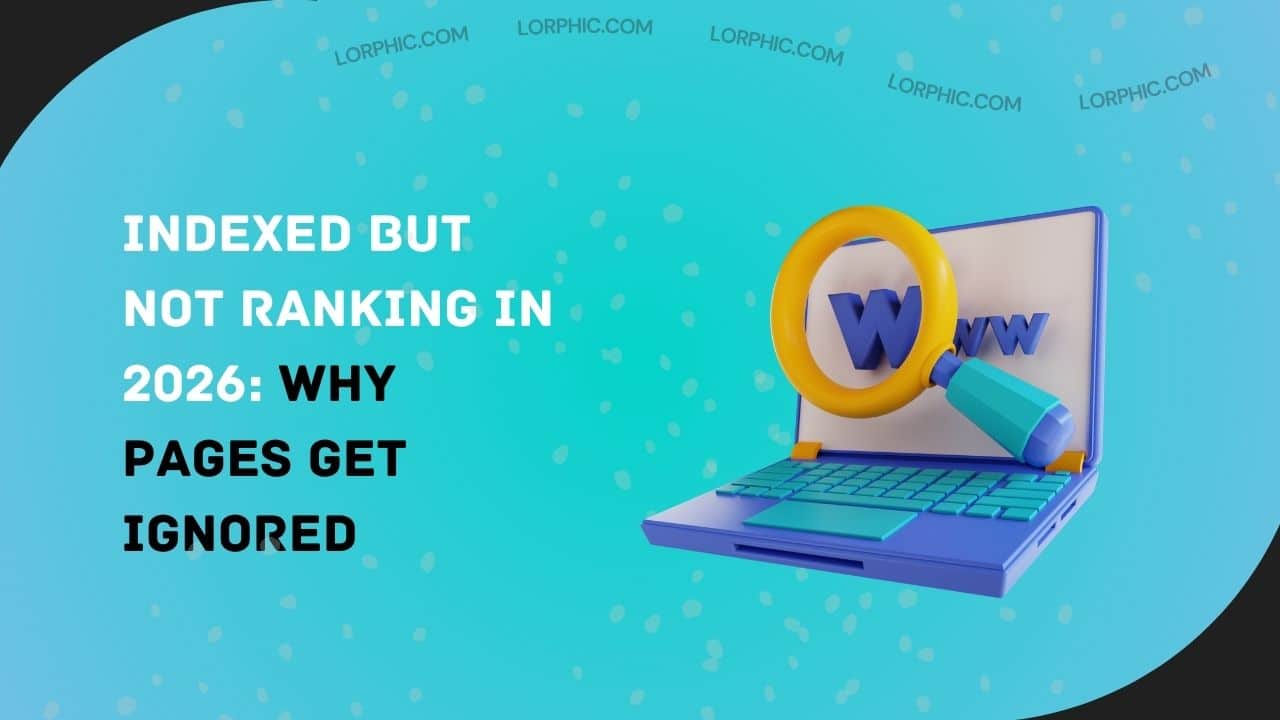Indexed But Not Ranking in 2026 Why Pages Get Ignored