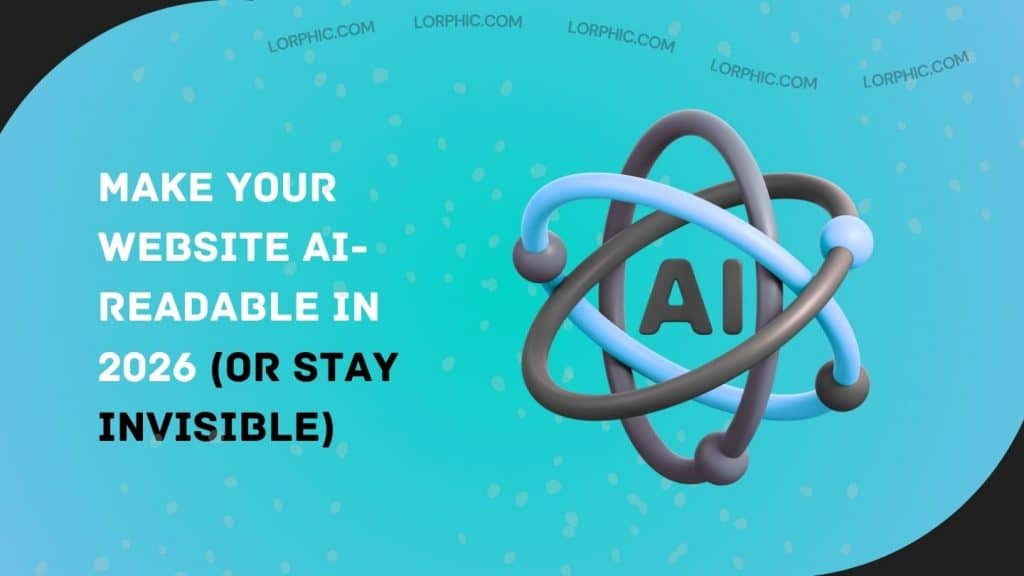 Make Your Website AI-Readable in 2026 (Or Stay Invisible)