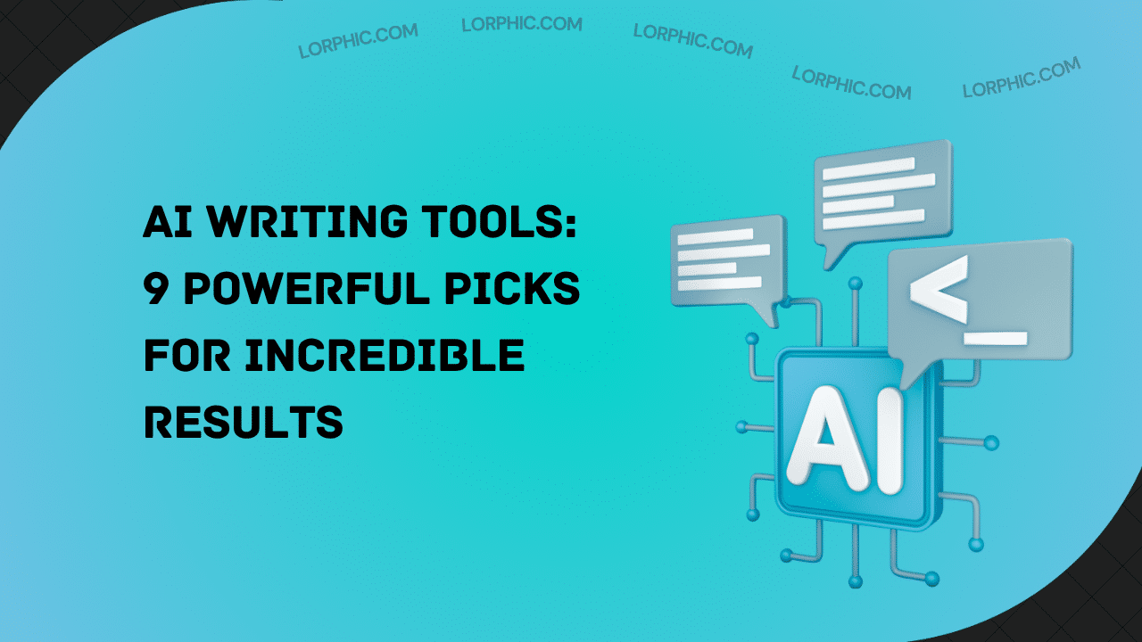 AI writing tools