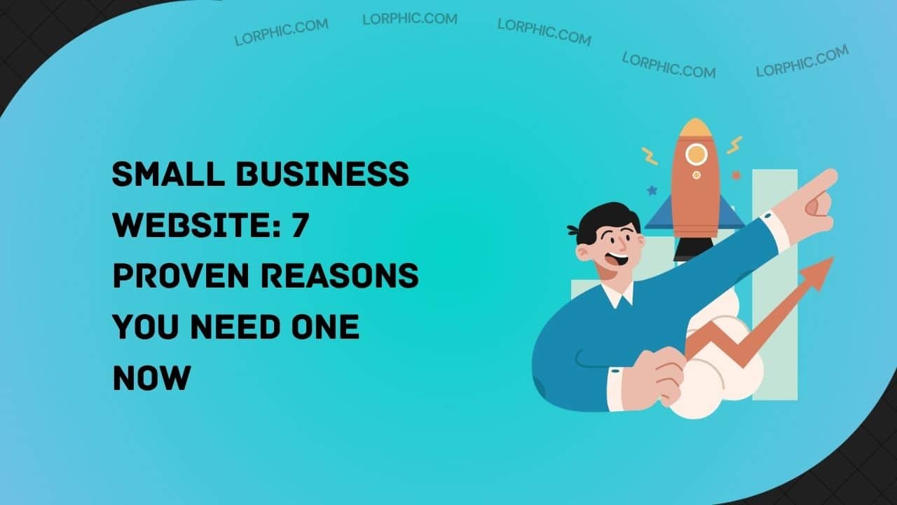 small business website