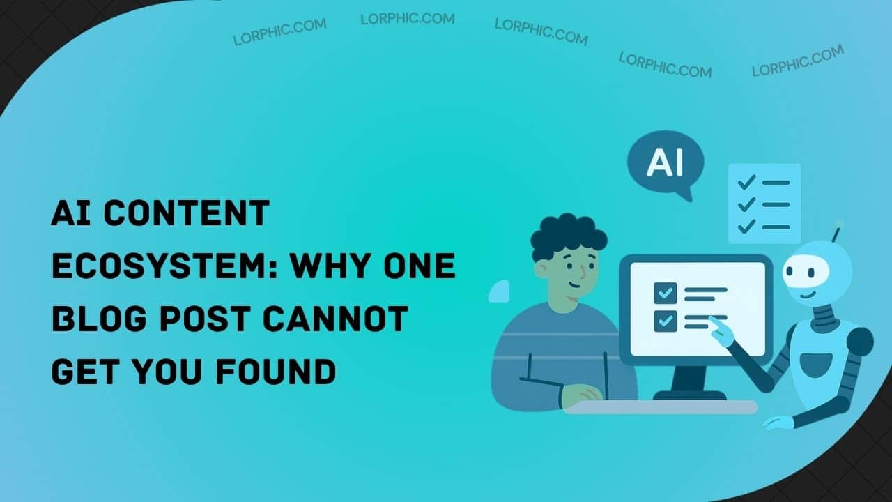 AI content ecosystem