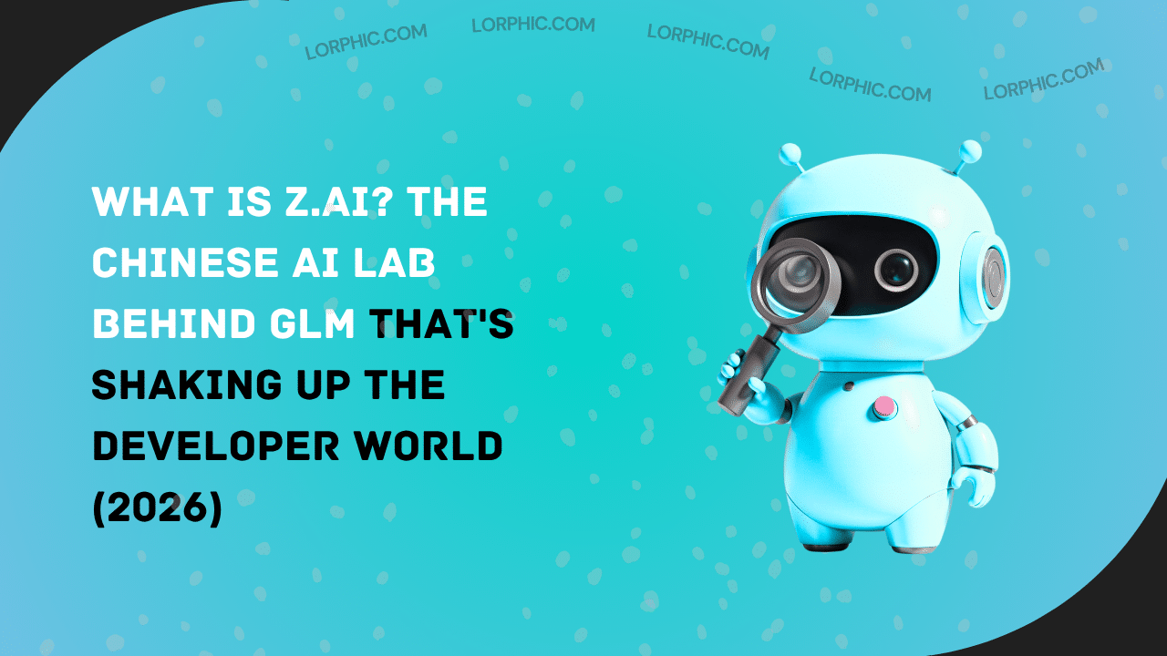 What Is Z.ai? The AI Lab Behind GLM Models Explained (2026)