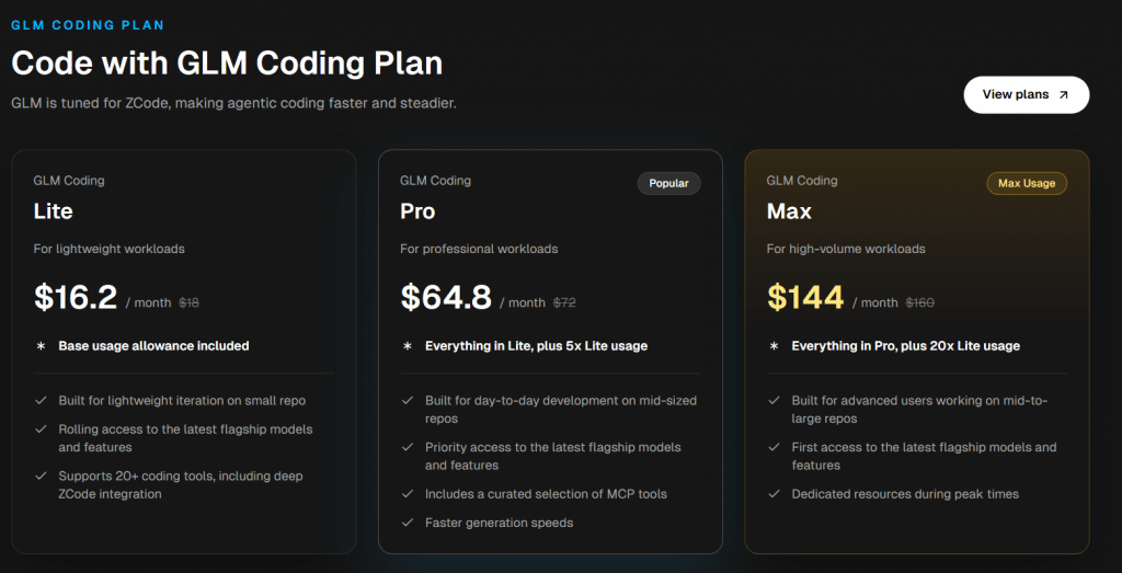 Glm Coding Plan And Zcode Explained: What You Actually Get, What It Costs, And Whether It's Worth It (2026)