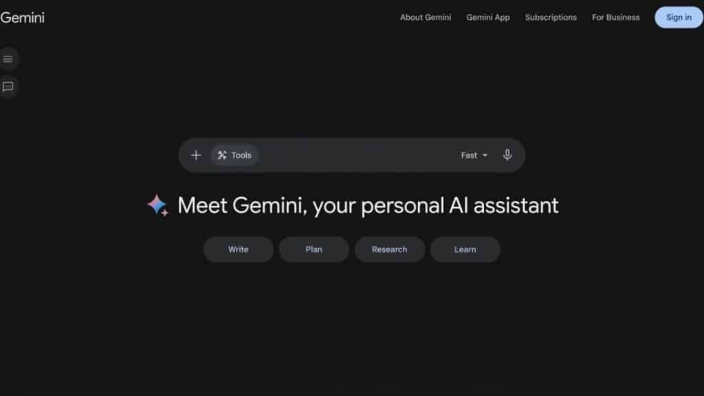 How To Use Google Gemini Step By Step With Gmail Help Me Write And Google Docs Gemini Panels On A Laptop.