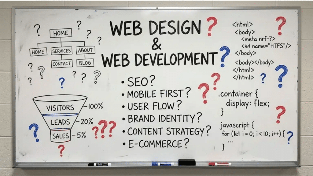 Small Business Website