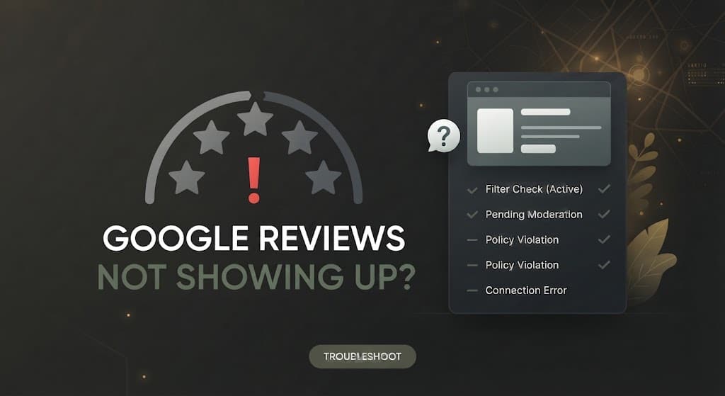 Google Reviews Not Showing Up? 7 Proven Fixes That Work